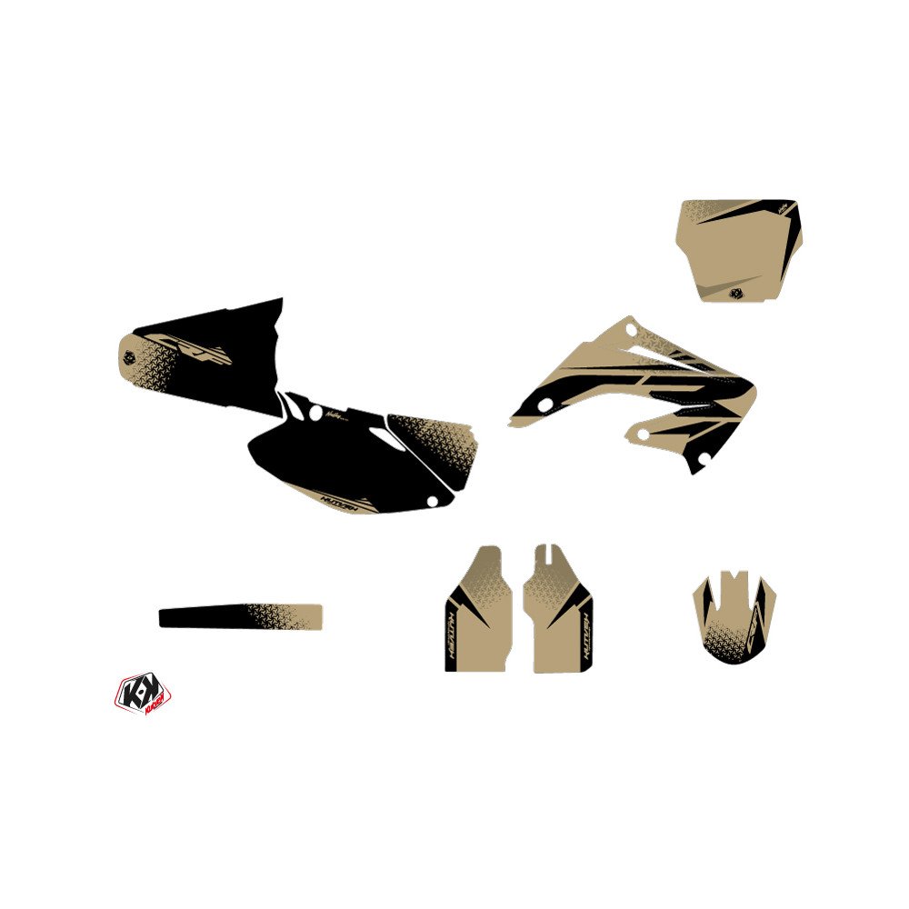 Kit Deco Moto Cross Nasting Honda 250 CR Sable