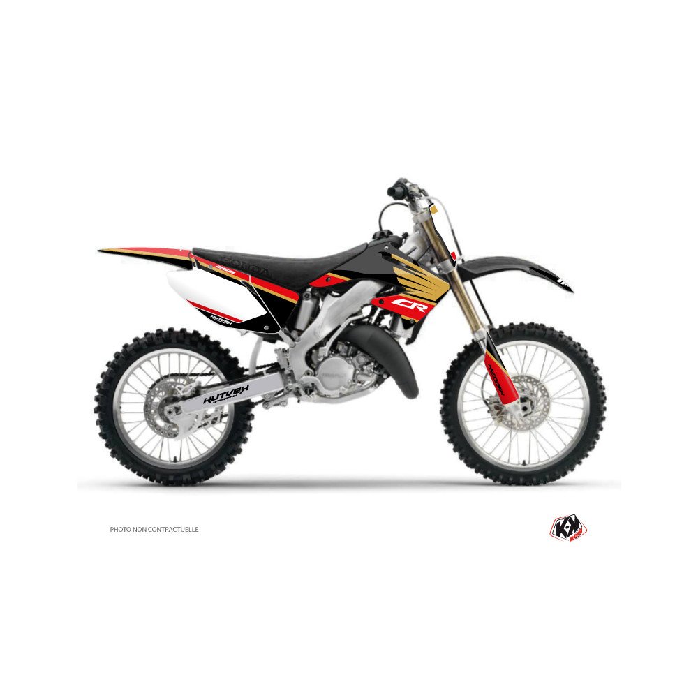 Kit Deco Moto Cross Wing Honda 250 CR Gold