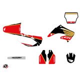 Kit Deco Moto Cross Wing Honda 250 CR Gold