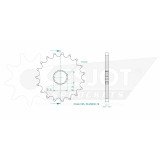 Pignon - 525 - 19 Dents - Made in Germany