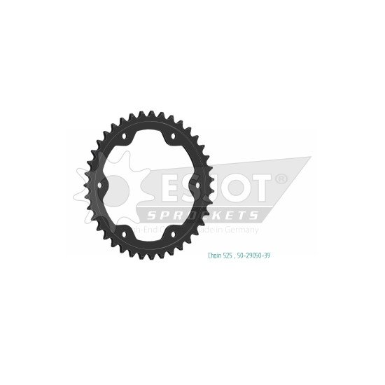 Couronne Acier - 525 - 39 Dents - Made in Germany