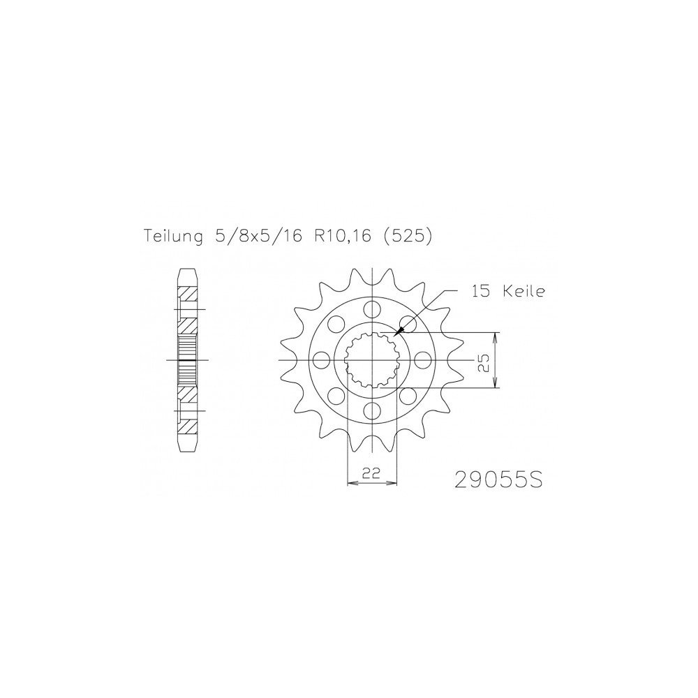 Pignon Esjot Lightweight