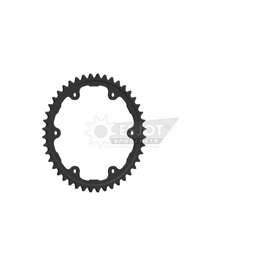 Couronne Acier - 44 Dents - Made in Germany