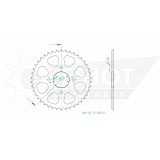 Couronne Acier - 520 - 42 Dents - Made in Germany