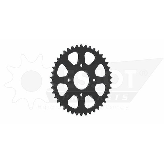 Couronne Acier - 520 - 42 Dents - Made in Germany