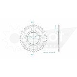 Couronne Acier - 520 - 38 Dents - Made in Germany