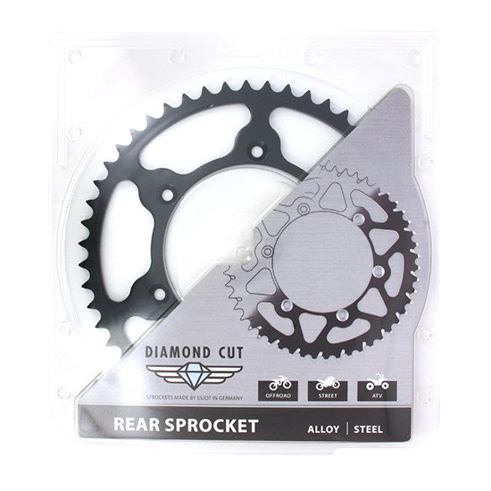 Couronne Acier TT Ultralight Kawasaki-Suzuki - 520 - 47 Dents - Simila