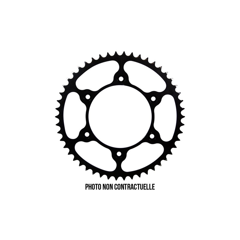 Couronne Acier TT Suzuki - 520 - 51 Dents - Similaire JTR808 - Made in