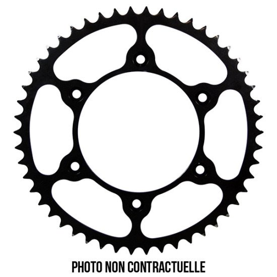 Couronne Acier TT Honda - 520 - 49 Dents - Similaire JTR288 - Made in