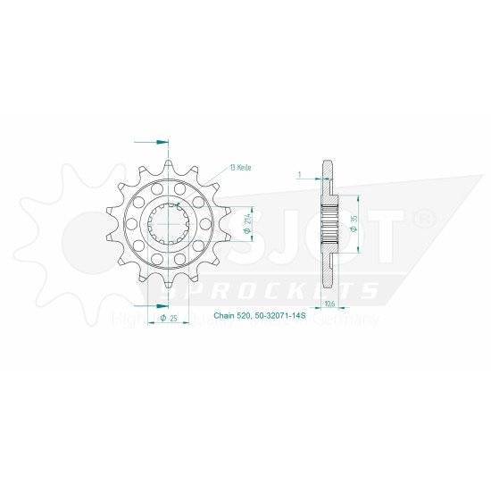 Pignon Racing 520 Lighweight