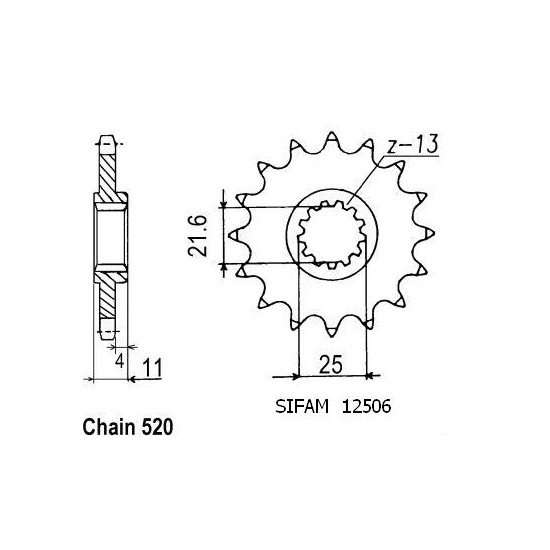 Pignon Racing 520 Lighweight