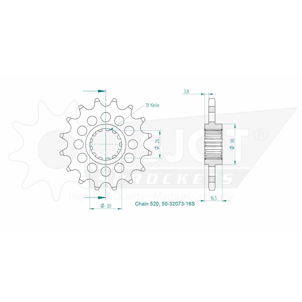 Pignon Esjot Lightweight