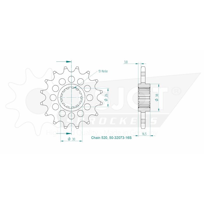 Pignon Esjot Lightweight