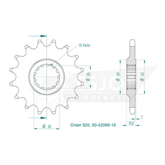 Pignon Racing 520 Lightweight
