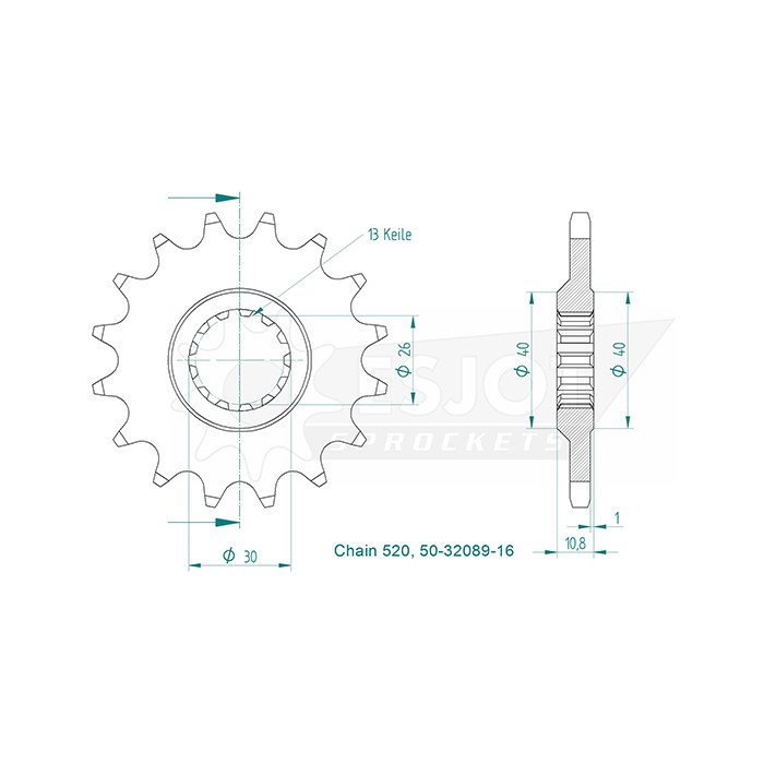 Pignon Racing 520 Lightweight