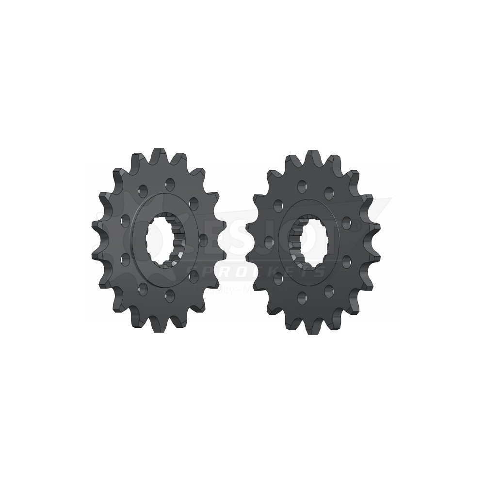 Pignon Lightweight - 520 - 18 Dents - Made in Germany