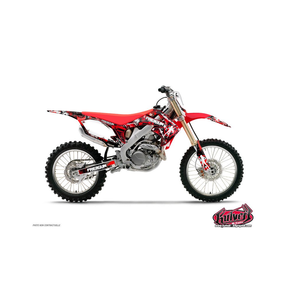 Kit Deco Moto Cross Freegun Honda 250 CR