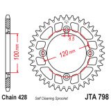 Couronne Alu TT Beta - 428 - 54 Dents - Similaire JTA798 - Made in Ger