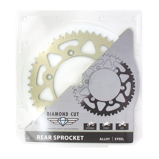 Couronne Alu TT Beta-Husqvarna-Suzuki - 520 - 49 Dents - Similaire JTA