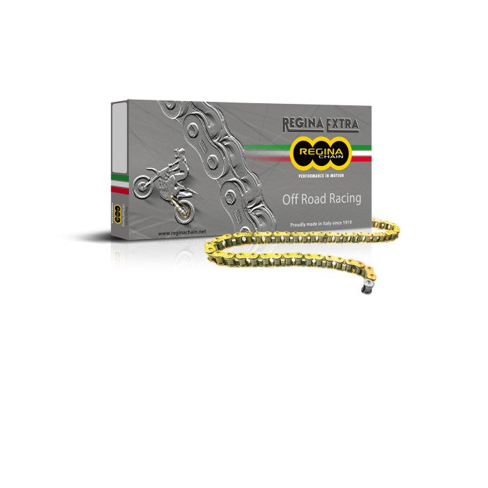 Chaine 520 - 120 Maillons - Sans Joints Toriques - OFF ROAD RACING