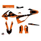 Kit Déco Moto Cross Retro KTM 85 SX Orange