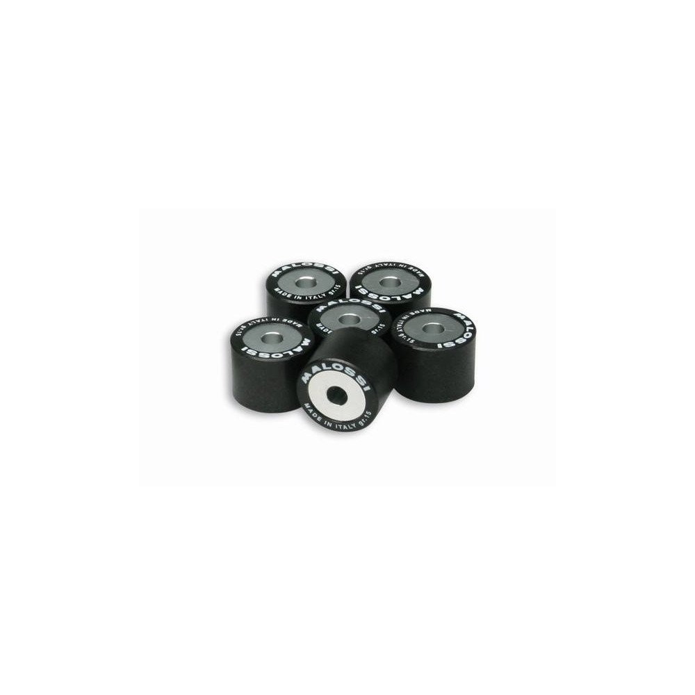 Kit Galets x6 Ø 23x18 - 20g pour MULTIVAR 2000 POUR VARIATEUR MALOSSI