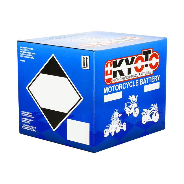 Batterie 6N4A-4D Conventionnelle Avec Entretien - Livrée Avec Pack Ac