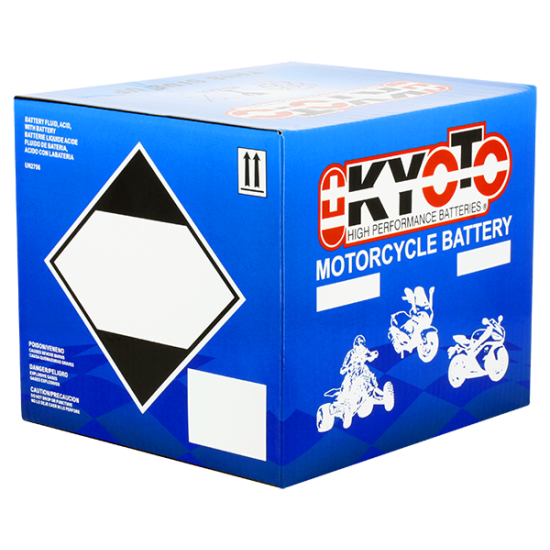 Batterie 6N4B-2A-3 Conventionnelle Avec Entretien - Livrée Avec Pack