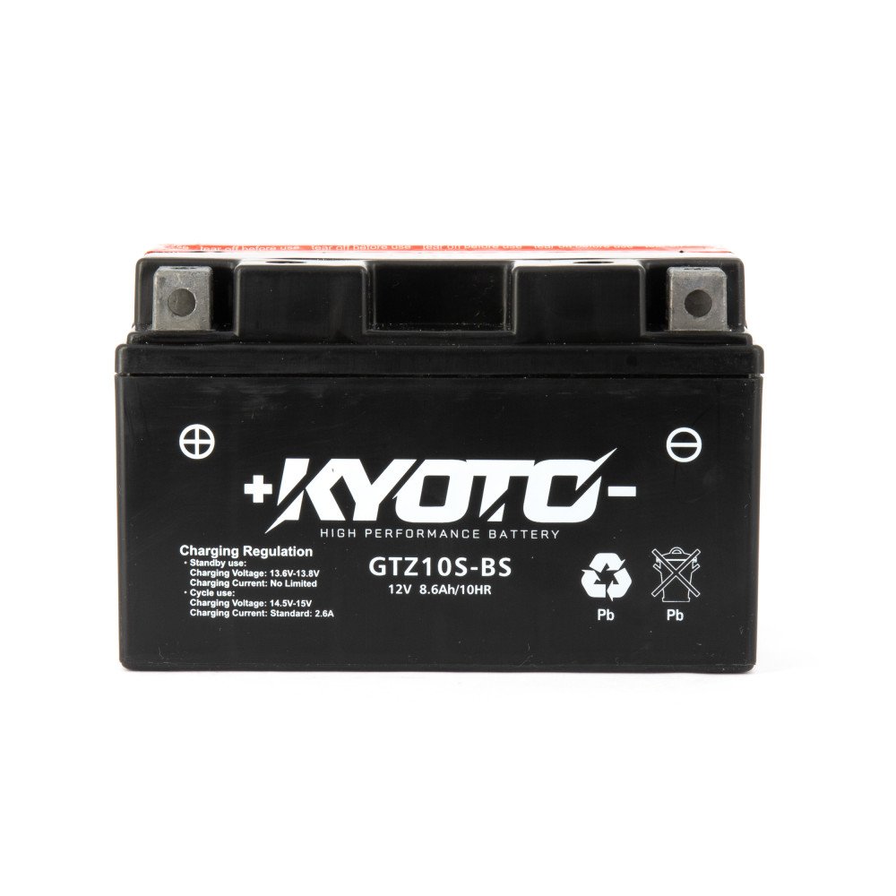 Batterie GTZ10S-BS AGM - Sans Entretien - Livrée Avec Pack Acide