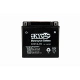 Batterie GTX14L-BS AGM - Sans Entretien - Livrée Avec Pack Acide