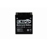 Batterie GTX14AH-BS AGM - Sans Entretien - Livrée Avec Pack Acide