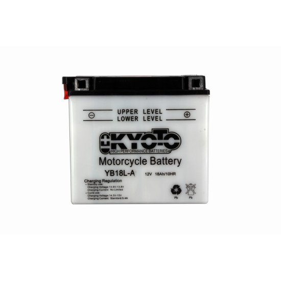 Batterie YB18L-A Conventionnelle Avec Entretien - Livrée Avec Pack Ac