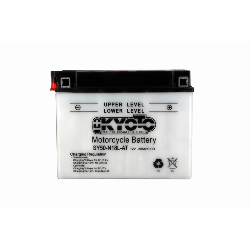 Batterie SY50-N18L-AT Conventionnelle Avec Entretien - Livrée Avec Pa