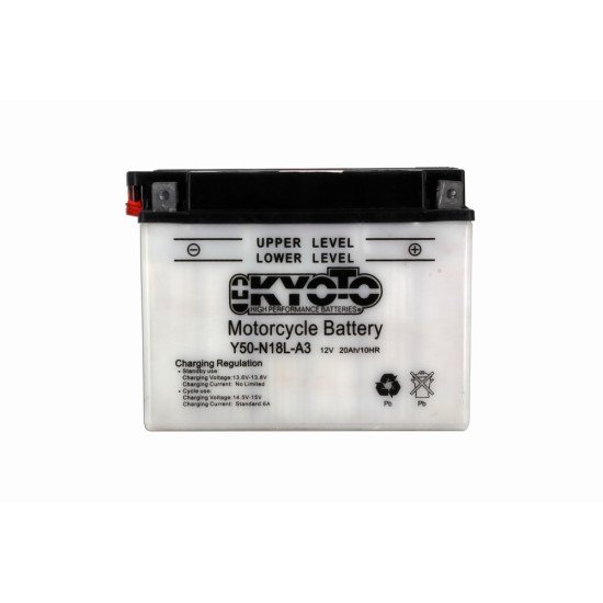 Batterie Y50-N18L-A3 Conventionnelle Avec Entretien - Livrée Avec Pac