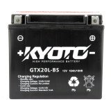 Batterie GTX20L-BS AGM - Sans Entretien - Livrée Avec Pack Acide