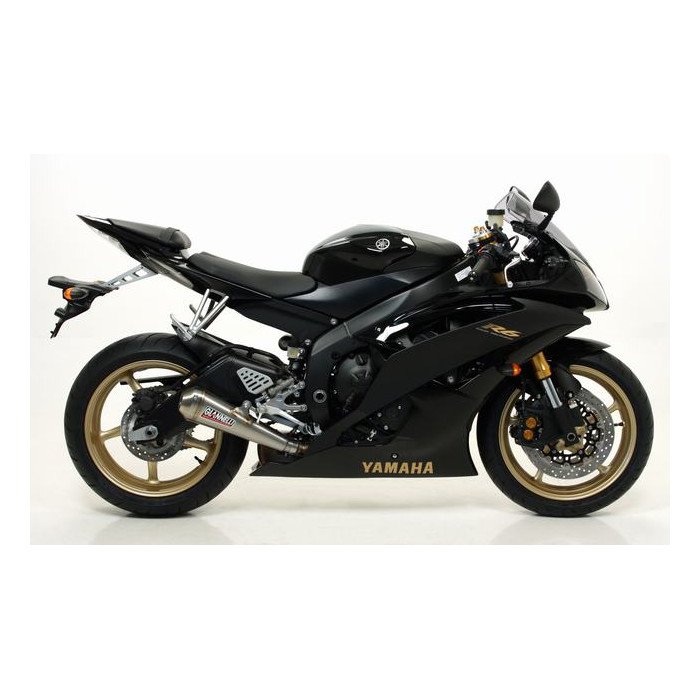 Silencieux GX One YZF 600 R6 2006/2010 Slip-on Nichrom