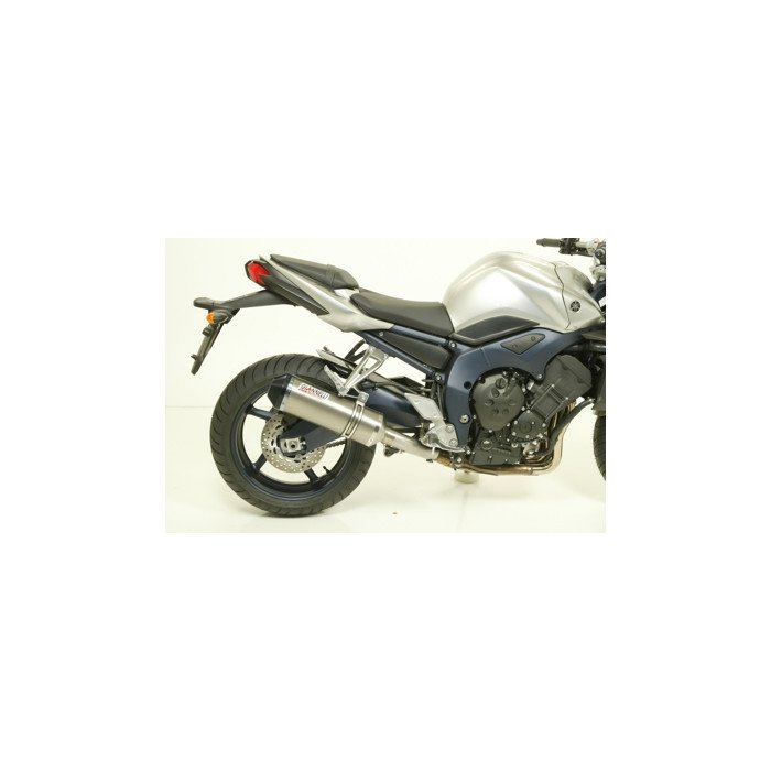 Silencieux Titane FZ1 - FZ1 FAZER 2006/2010 Slip-on Embout Carbone Hom