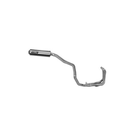 Pot CBR 600 RR 2009/2010 Ligne Complète Silencieux Titane Embout Carb