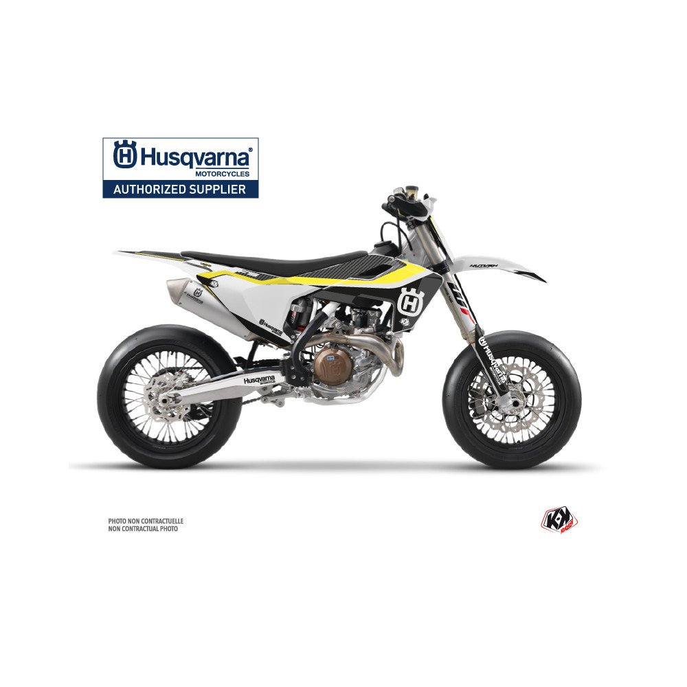 Kit Deco Moto Cross Legend Husqvarna 450 FS Noir