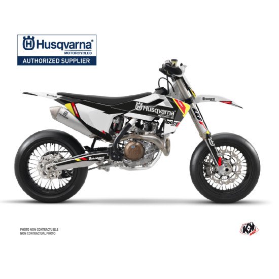 Kit Deco Moto Cross Rocky Husqvarna 450 FS Noir