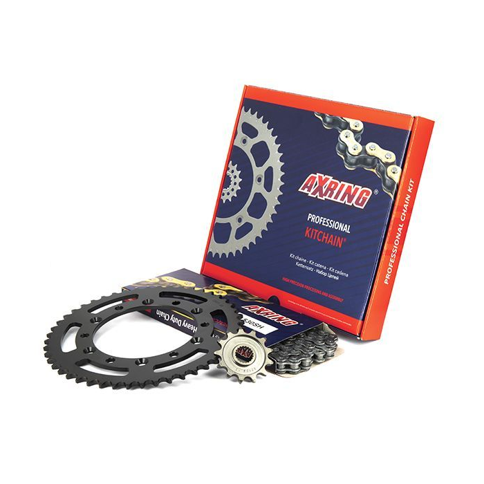 Kit Chaine Origine Kymko 50 Mxer 2003 - 14x30 - 520 Sans Joints Toriqu