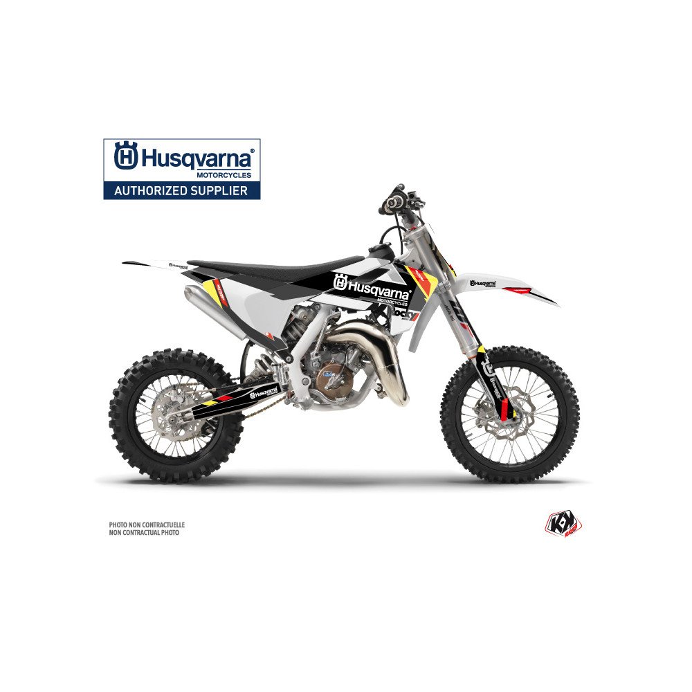 Kit Deco Moto Cross Rocky Husqvarna TC 65 Noir
