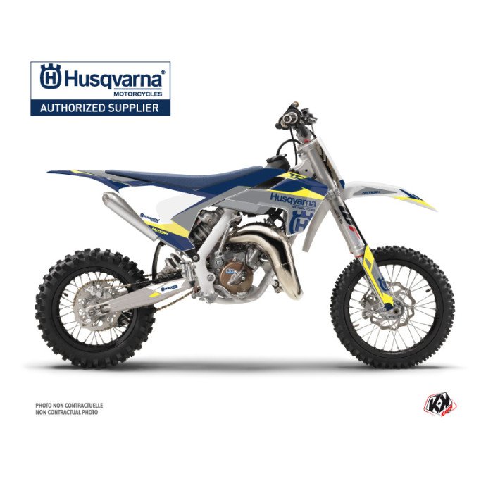 Kit Deco Moto Cross Orbit Husqvarna TC 65 Gris