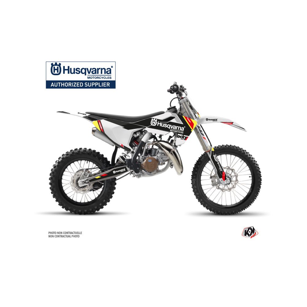 Kit Deco Moto Cross Rocky Husqvarna TC 85 Noir