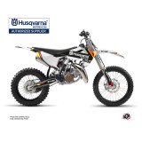 Kit Deco Moto Cross Rocky Husqvarna TC 85 Noir