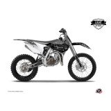 Kit Deco Moto Cross Zombies Dark Husqvarna TC 85 Noir