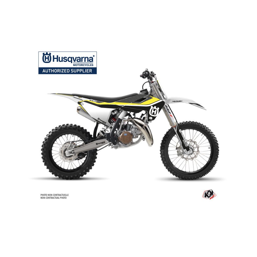 Kit Deco Moto Cross Legend Husqvarna TC 85 Noir