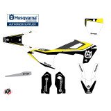 Kit Deco Moto Cross Legend Husqvarna TC 85 Noir