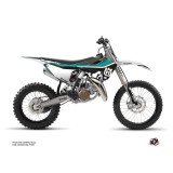 Kit Deco Moto Cross Legend Husqvarna TC 85 Turquoise