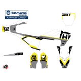Kit Deco Moto Cross Nova Husqvarna TC 85 Noir
